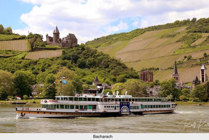 Gerberhaus Im Historischen Stadtkern Bacharach Luaran gambar