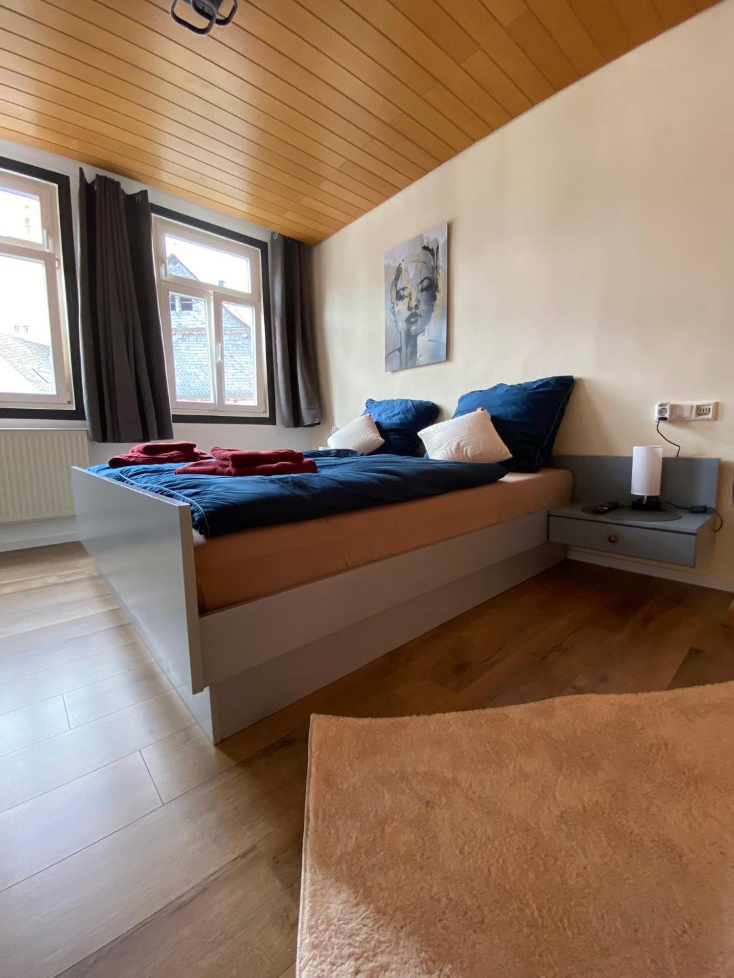 Gerberhaus Im Historischen Stadtkern Bacharach Luaran gambar