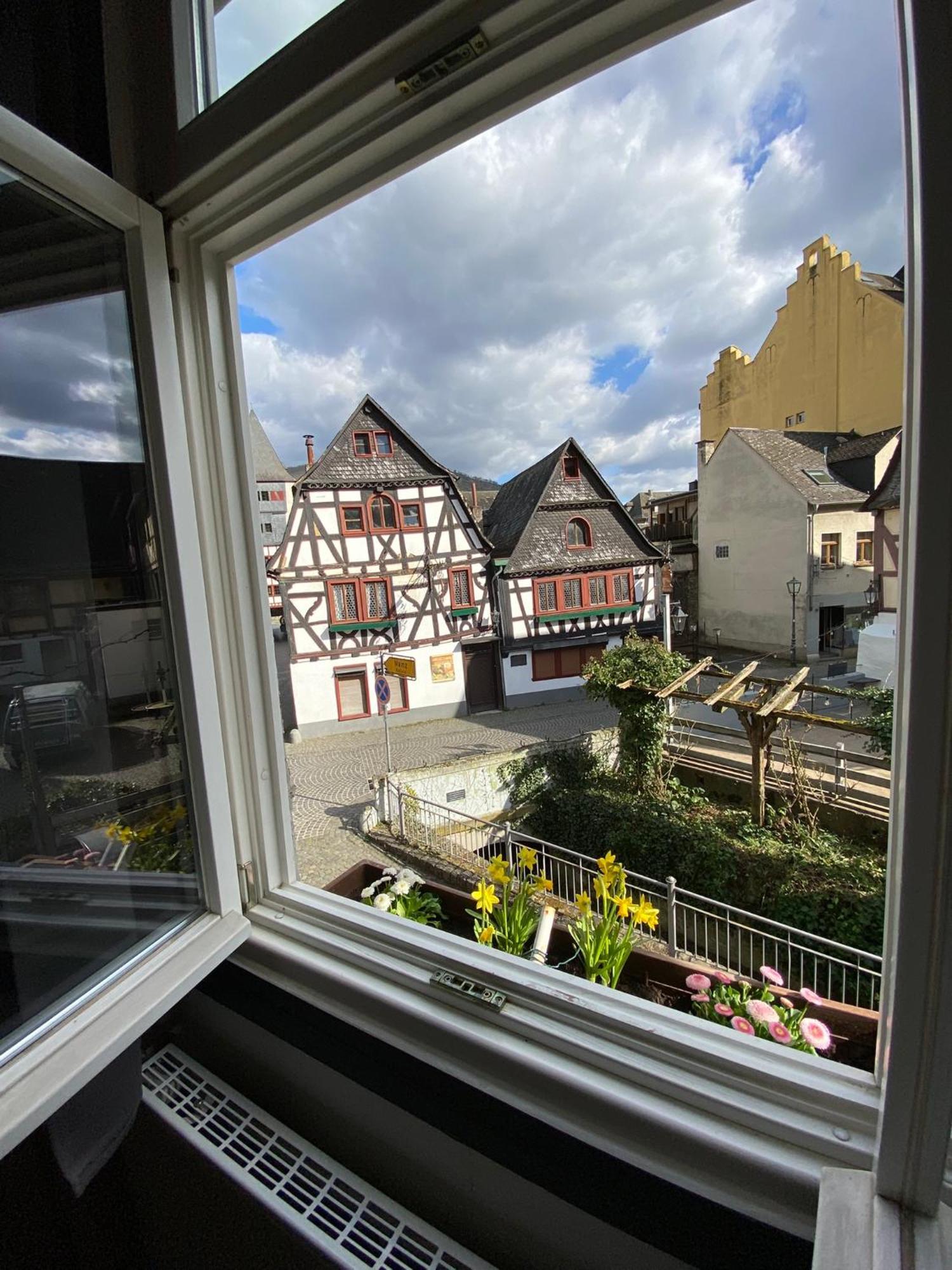 Gerberhaus Im Historischen Stadtkern Bacharach Luaran gambar